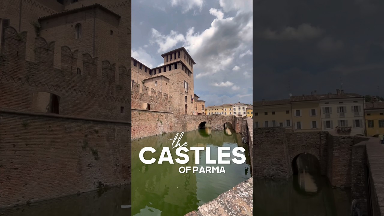 ЗАМКИ ПАРМЫ 🇮🇹 Кастелли дель Дукато в Парме и Пьяченце