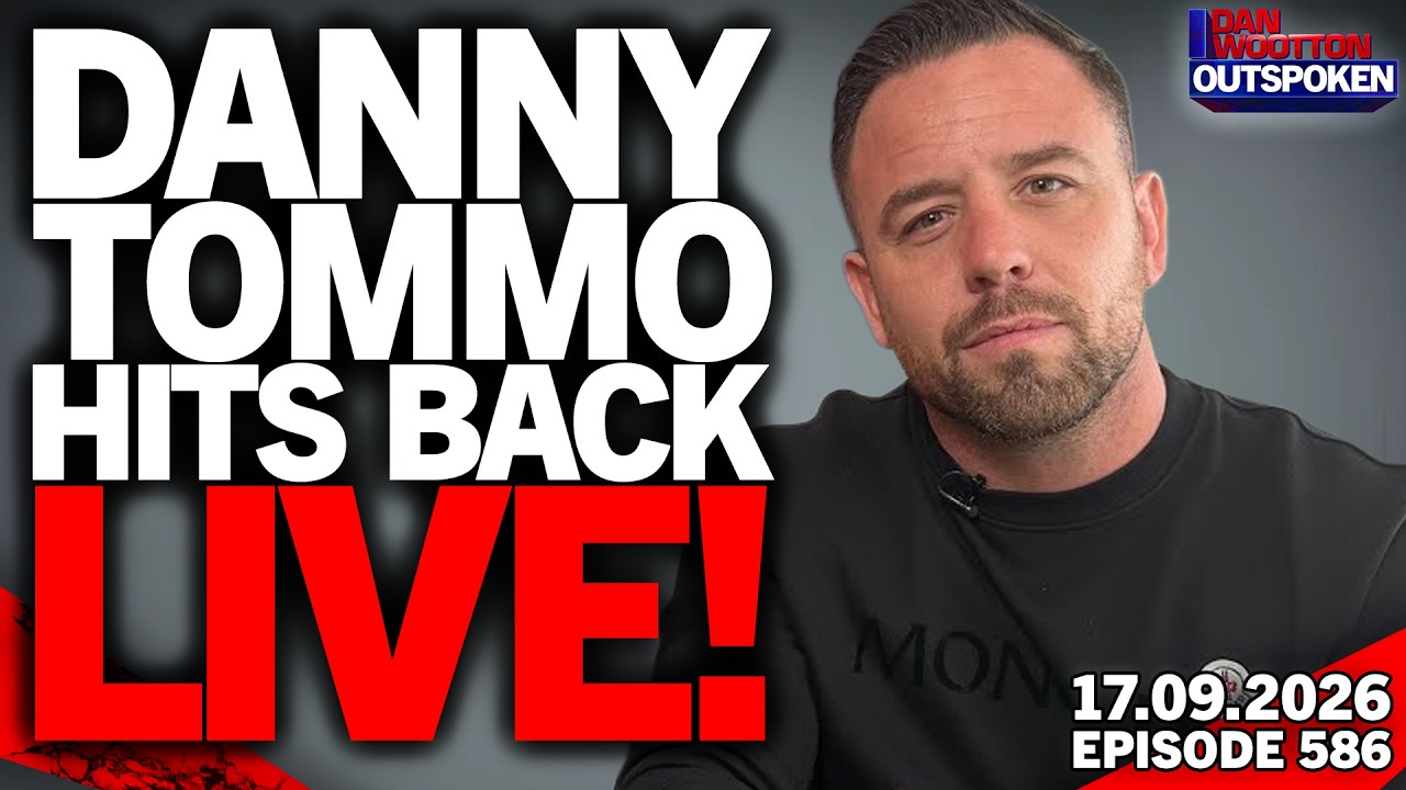 🚨DANNY TOMMO HITS BACK LIVE FROM PIDDINGTON AS LABOUR TRIES TO MAKE PATRIOT PLATFORM A TERROR GROUP