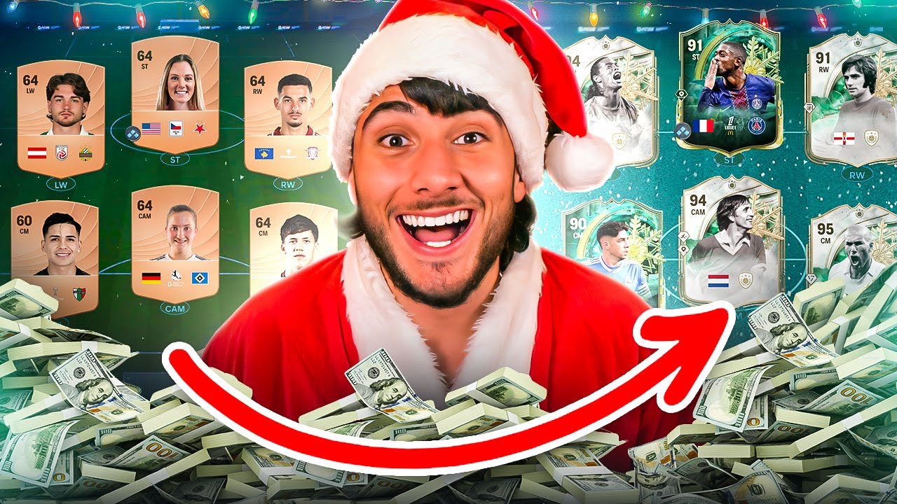 I Spent $1000+ to UPGRADE MY SUBSCRIBERS FC 26 Account CHRISTMAS Edition! #19