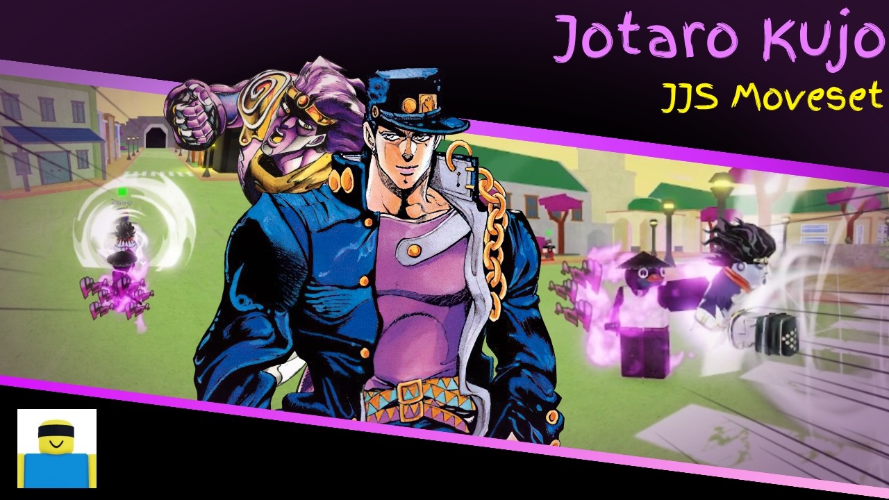 Part 3 Jotaro Kujo Showcase | Jujutsu Shenanigans Skill Builder