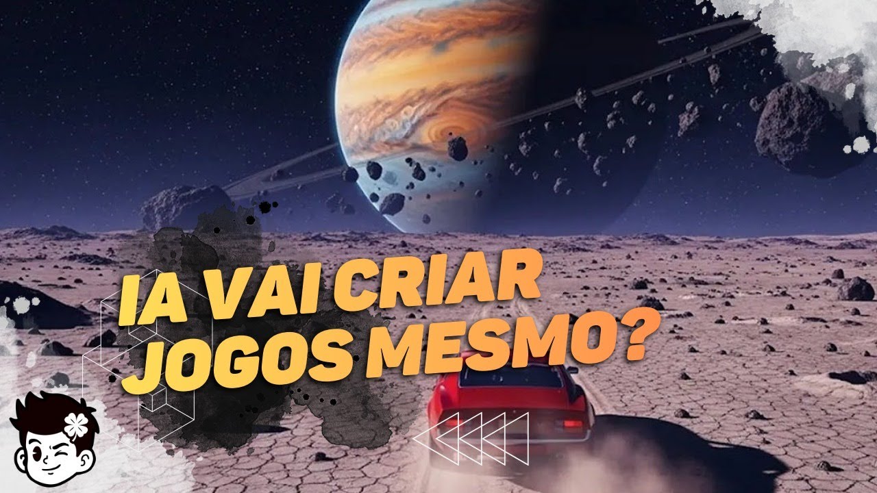 A IA VAI REALMENTE CRIAR JOGOS? 🤖🎮