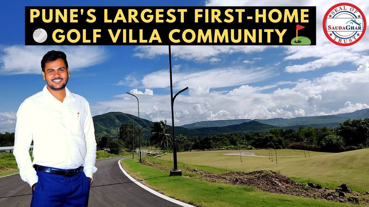 3 & 4 Bedroom Luxury Golf Villa प्रोजेक्ट का Full Detail देखिये | Bungalow Plot |Vaarivana Urse Pune