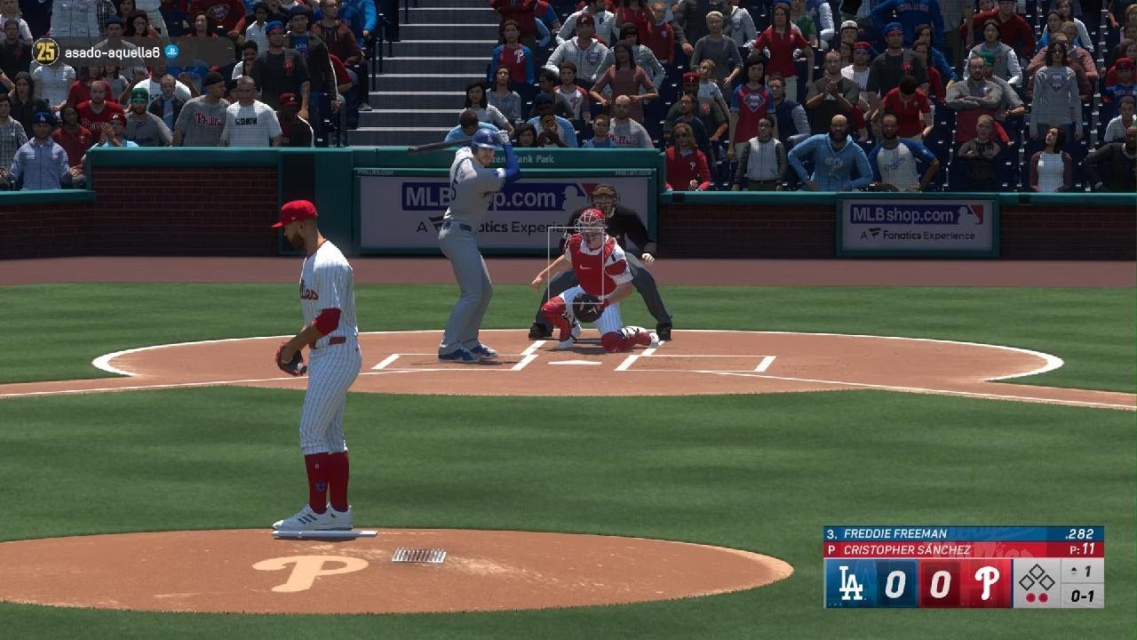 Cant Buy an Out in Top of 2nd