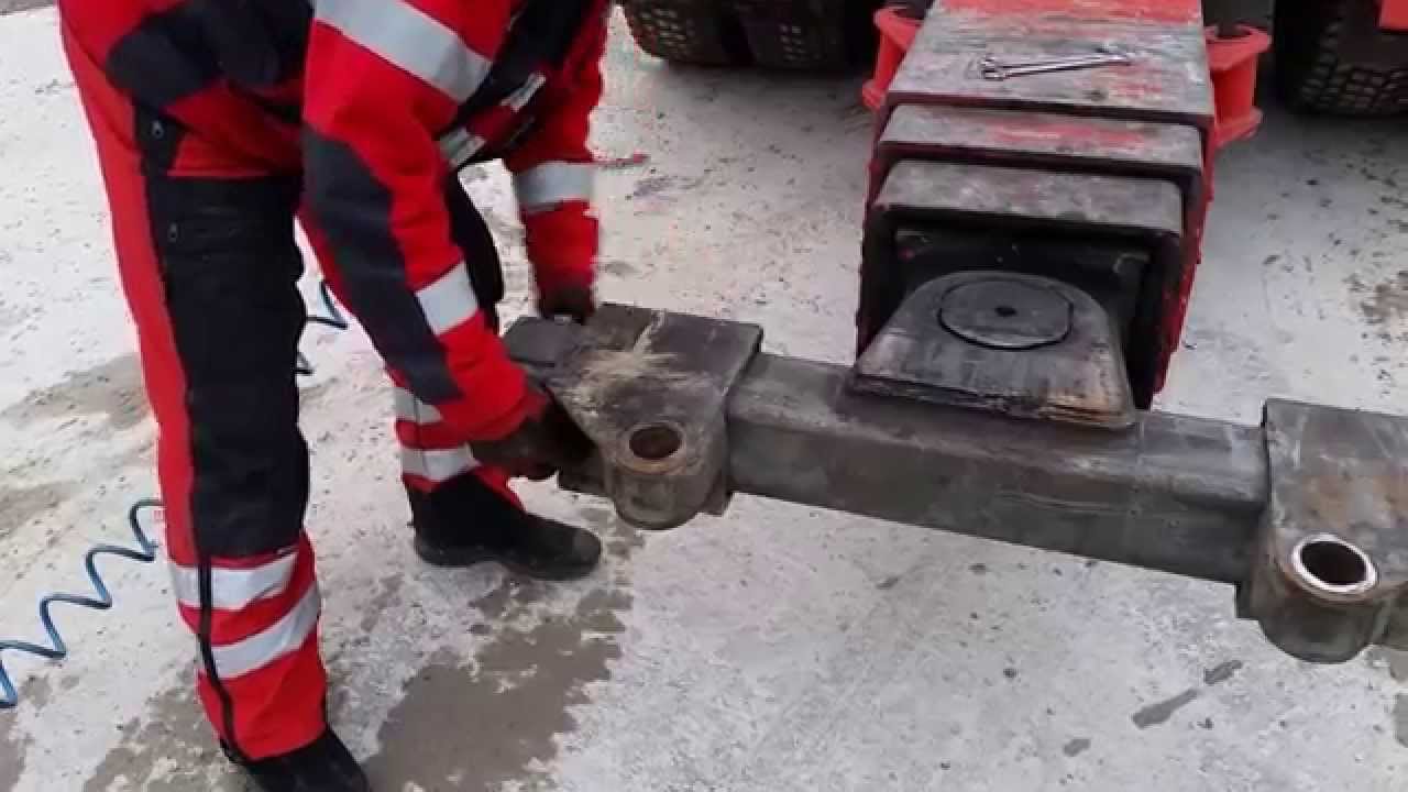 Inštruktáž Volvo odťah za zadok 2014