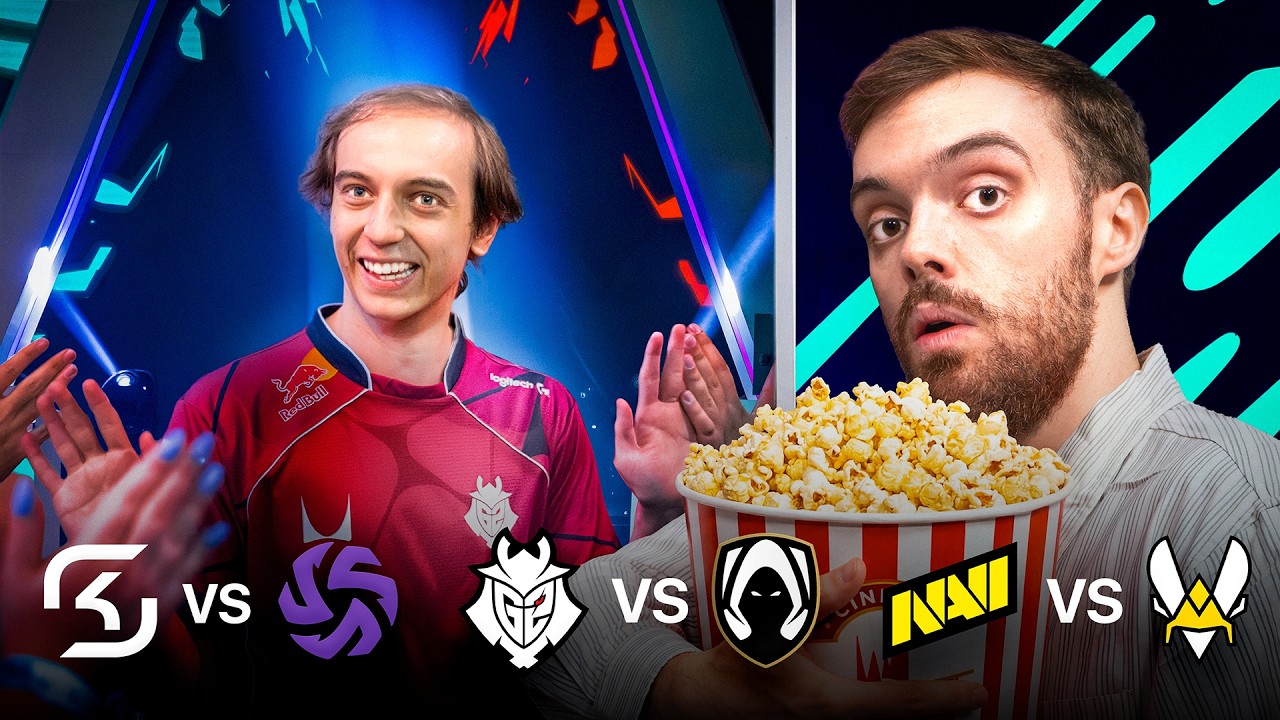 LA MEJOR LIGA DEL MUNDO | LEC WEEK 2 | G2 vs TH | SK vs SHFT | NAVI vs VIT | LOCURA