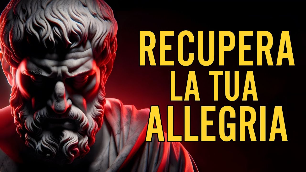 101 LEZIONI STOICHE CHE MI HANNO AIUTATO A TROVARE L'ENTUSIASMO PER LA VITA Quando Ero Abbattuto