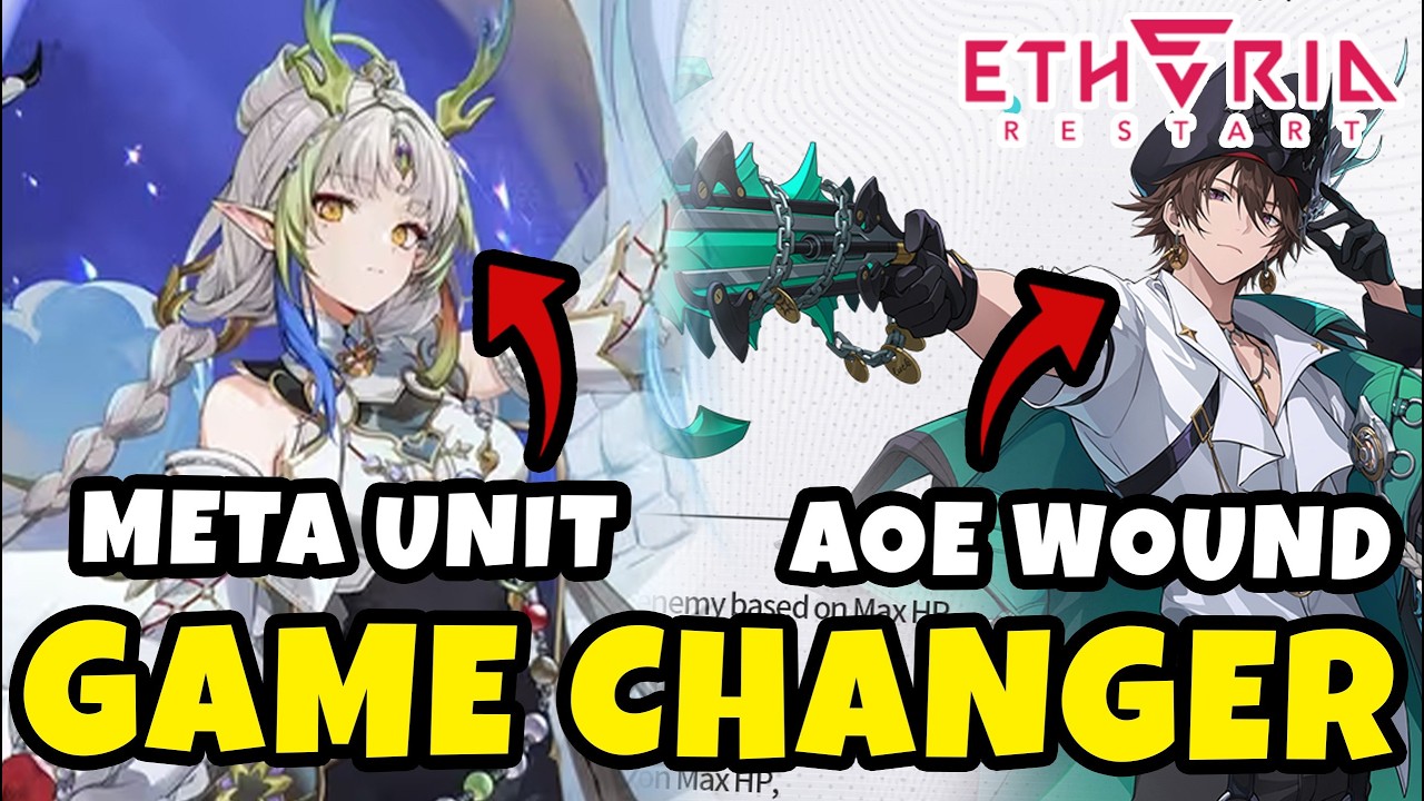 Xuan Li & Gianc Kits Revealed – Xuan Li Looks REALLY Strong ❤️ | Etheria Restart