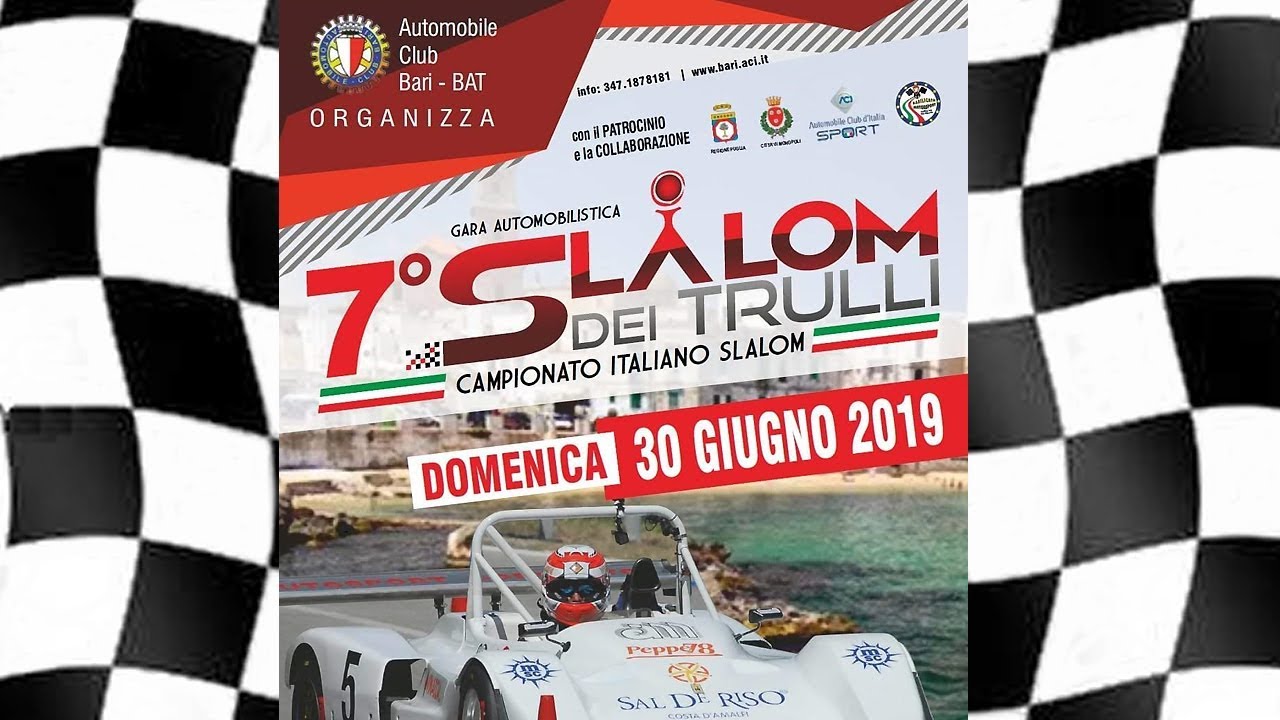MONOPOLI - 7° SLALOM DEI TRULLI
