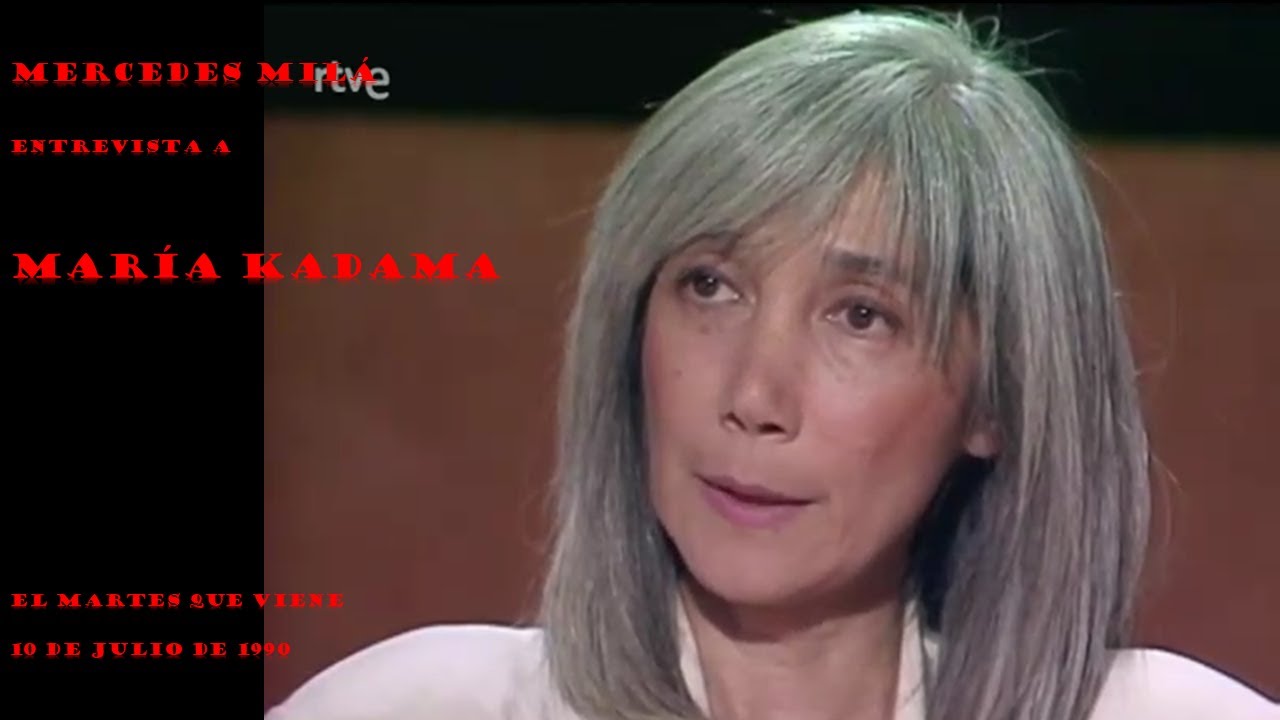 1990 0710 Mercedes Milá entrevista a María Kadama
