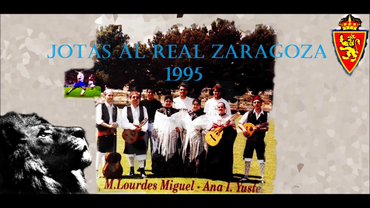 JOTAS AL REAL ZARAGOZA 1995