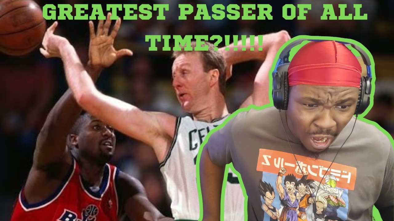 LEBRON FAN WATCHES LARRY BIRD GREATEST PASSER OF ALL TIME RE EDIT UPLOAD
