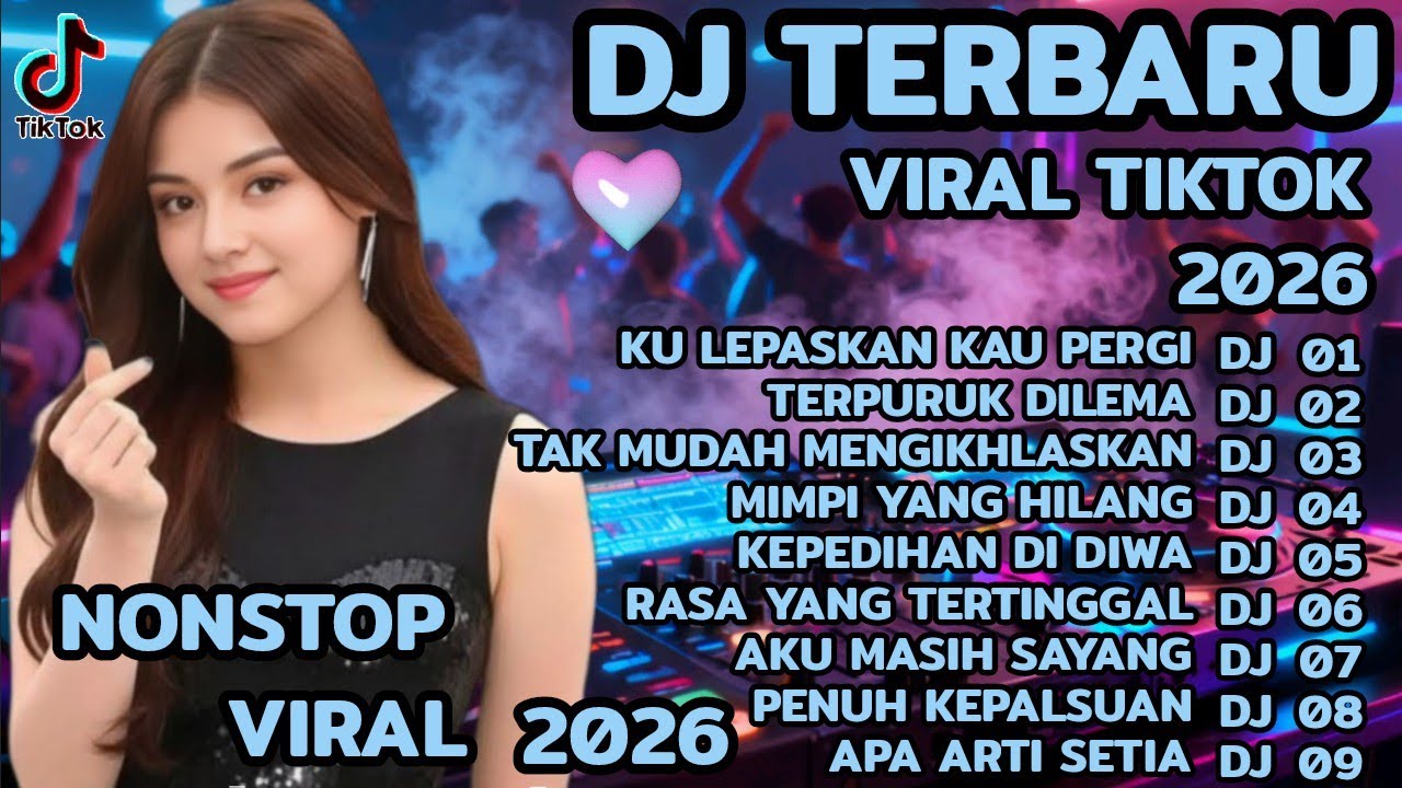DJ VIRAL TIKTOK TERBARU 🔥 NONSTOP ENAK BANGET/slow bass TERBARU 2026