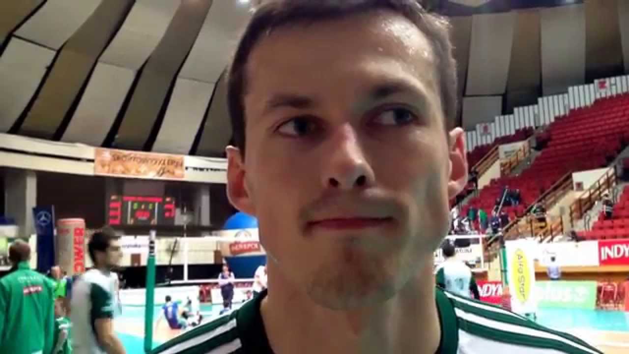 Rafał Buszek po meczu z AZS PW