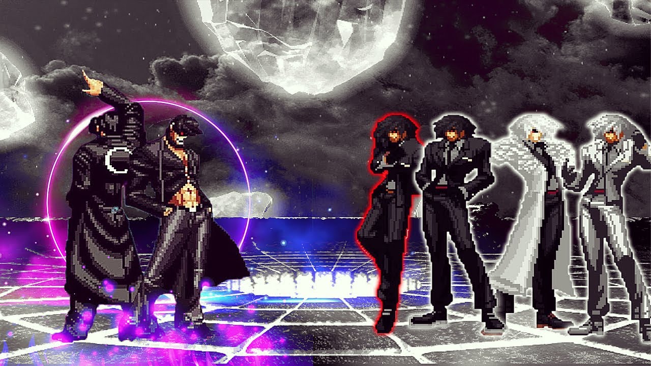[KOF Mugen] Iori Yagami Fen 2.0 Vs Kulou Team