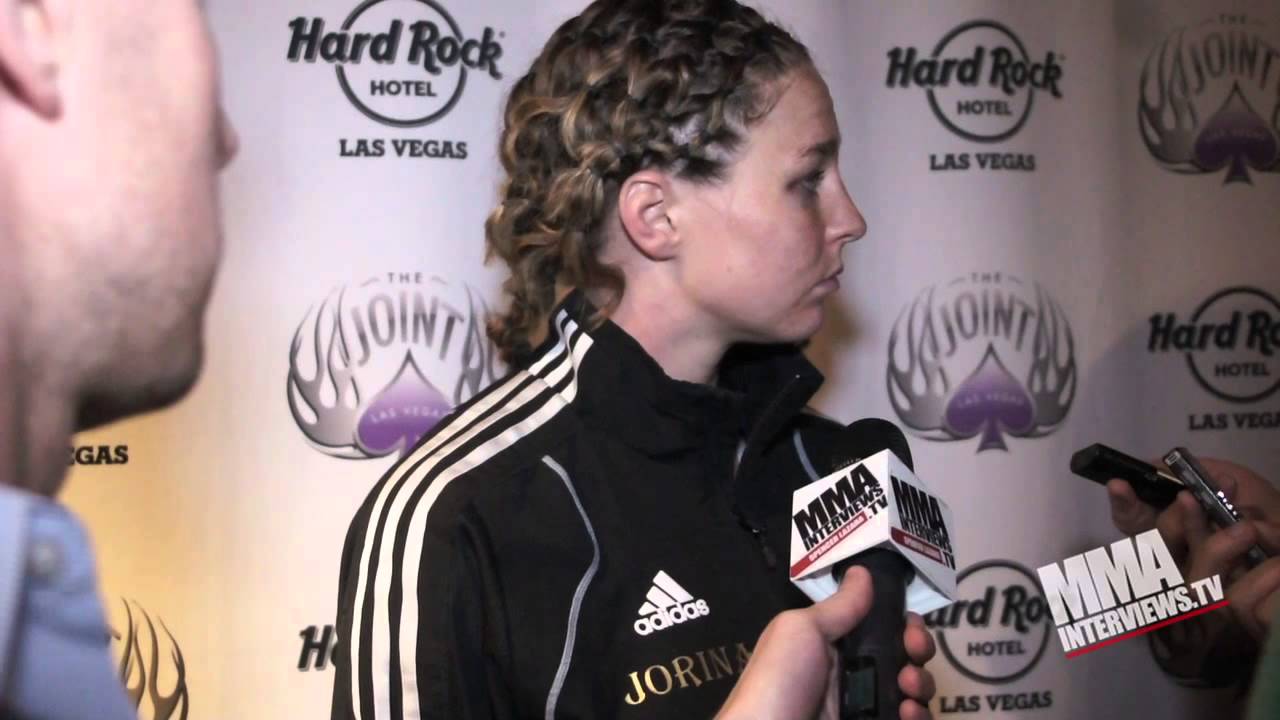 Jorina Baars talks about her win against Cris Cyborg, says she didn't punch hardest