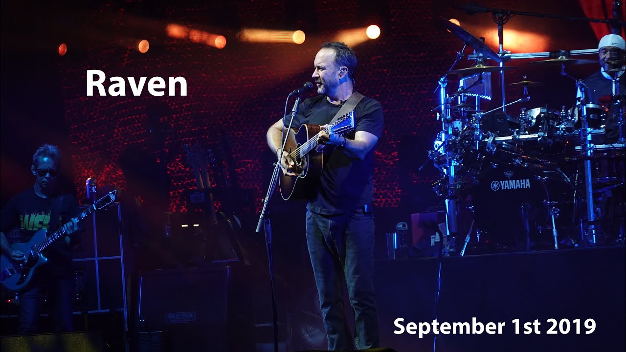 Raven (HQ) | The Gorge Night 3 | Dave Matthews Band | September 1st 2019