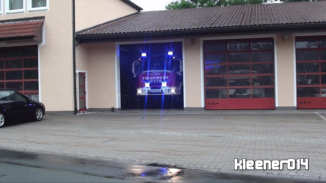 ASB + Feuerwehr Stammbach + KBM (Zusammenschnitt)