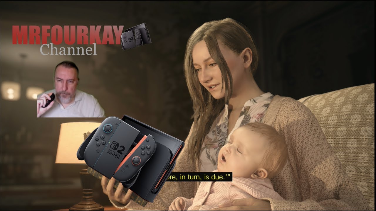 Resident Evil 8 VILLAGE Gold edition  :  Nintendo Switch 2  Live Stream 1    #nintendoSwitch2