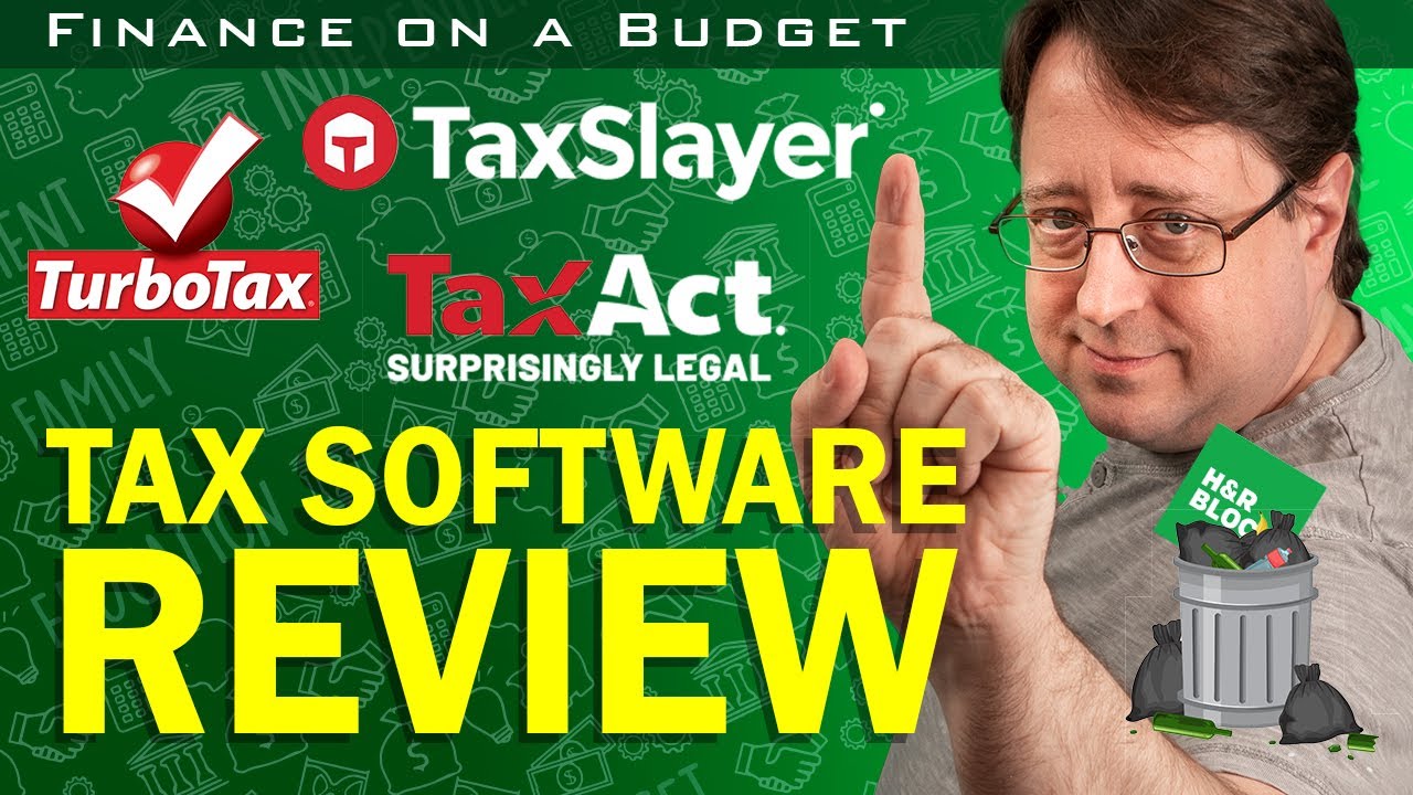 What's the Best Tax Software? - Not Who You Think!