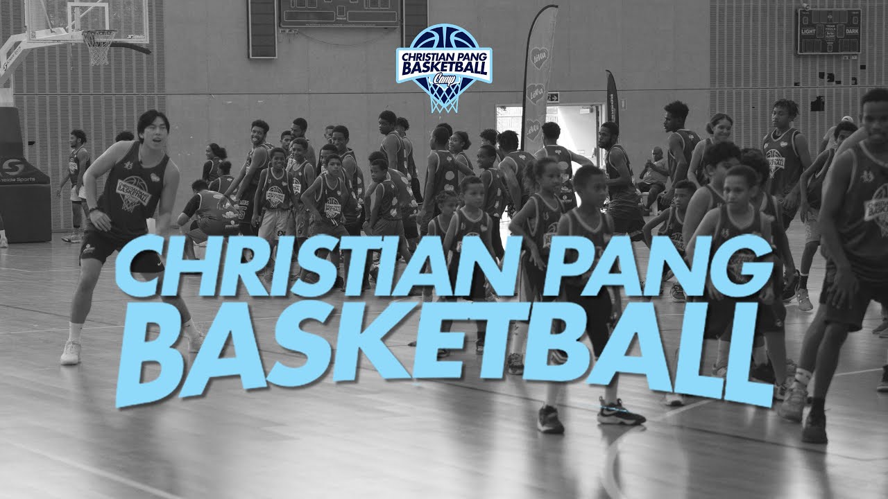 Christian Pang Basketball Camp 2024