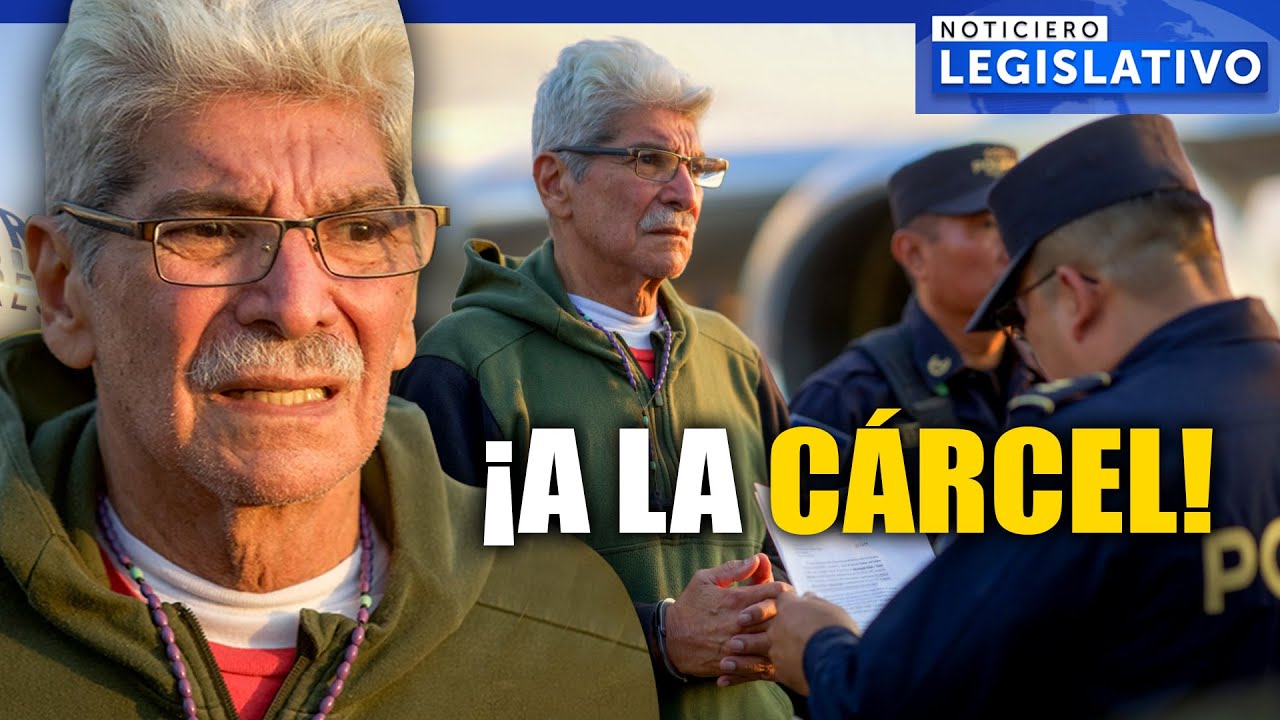 Norman Quijano, enviado a prisión por negociar con pandillas | Noticiero Legislativo - 27 enero 2026