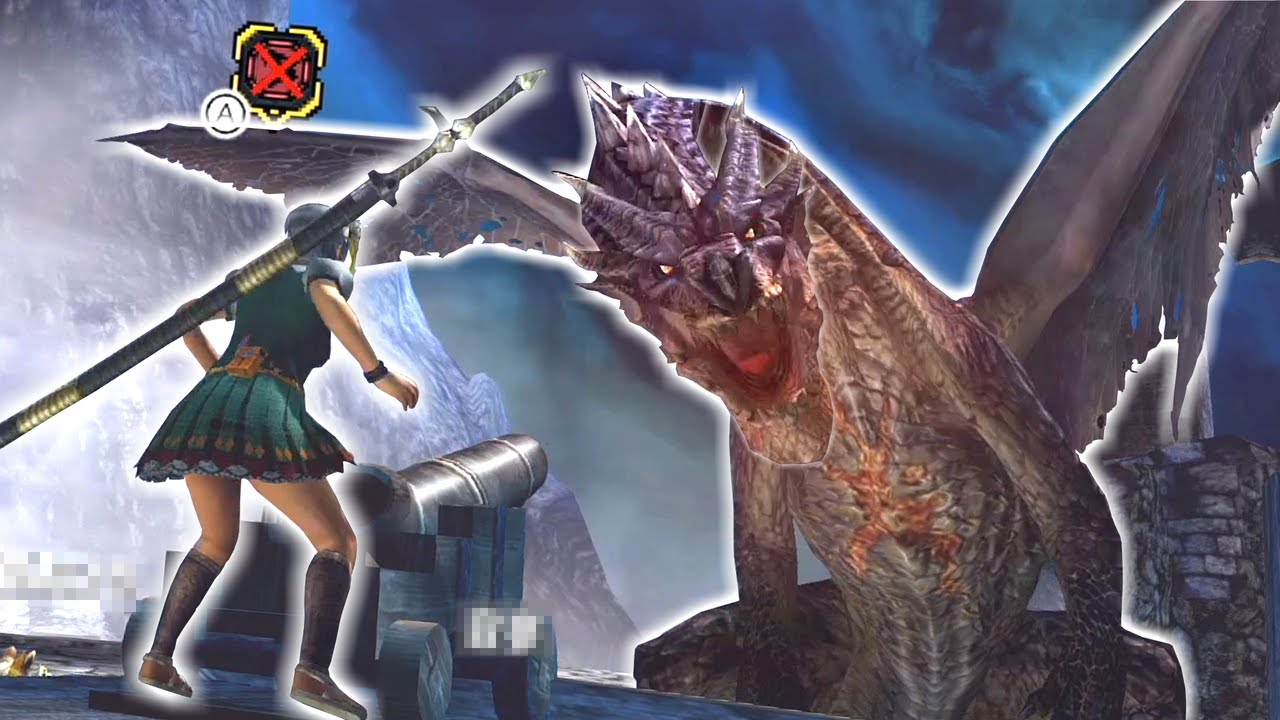 ミラボレアスを武器を一切使わずに5分未満討伐【モンスターハンターダブルクロス MHXX】