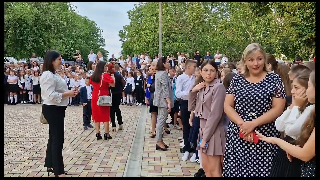 Sărbătoarea Primului sunet la liceul ”Ion Creangă” din Soroca