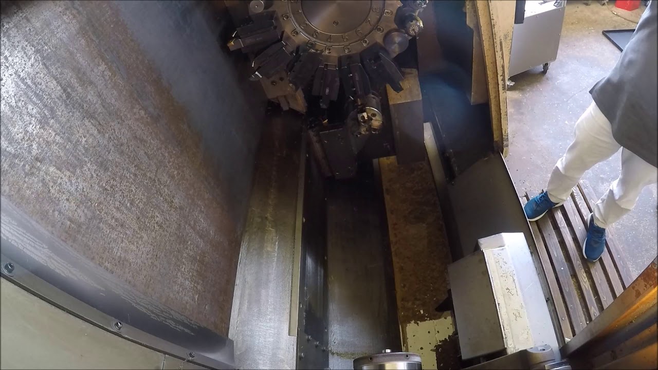 HITACHI SEIKI HAT 20 S 2 CNC Lathe