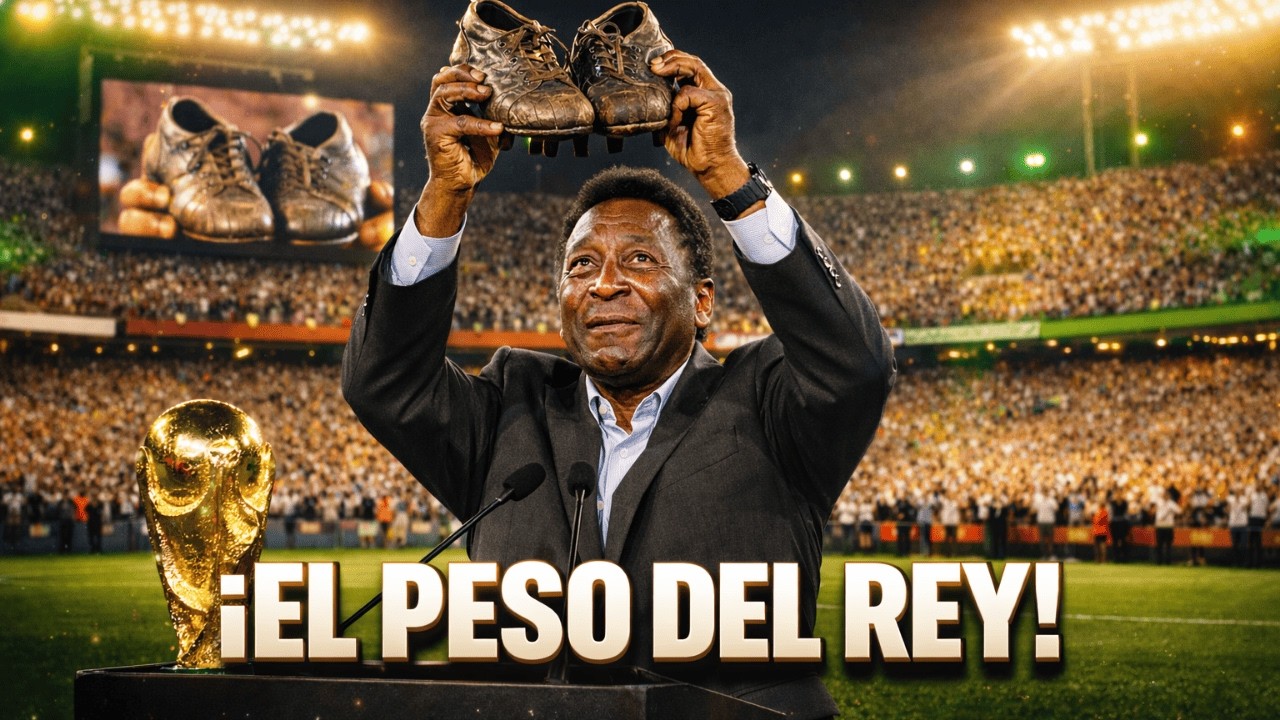 Pelé se derrumbó antes de salir al campo y quien lo salvó fue un hombre que limpiabavestuarios