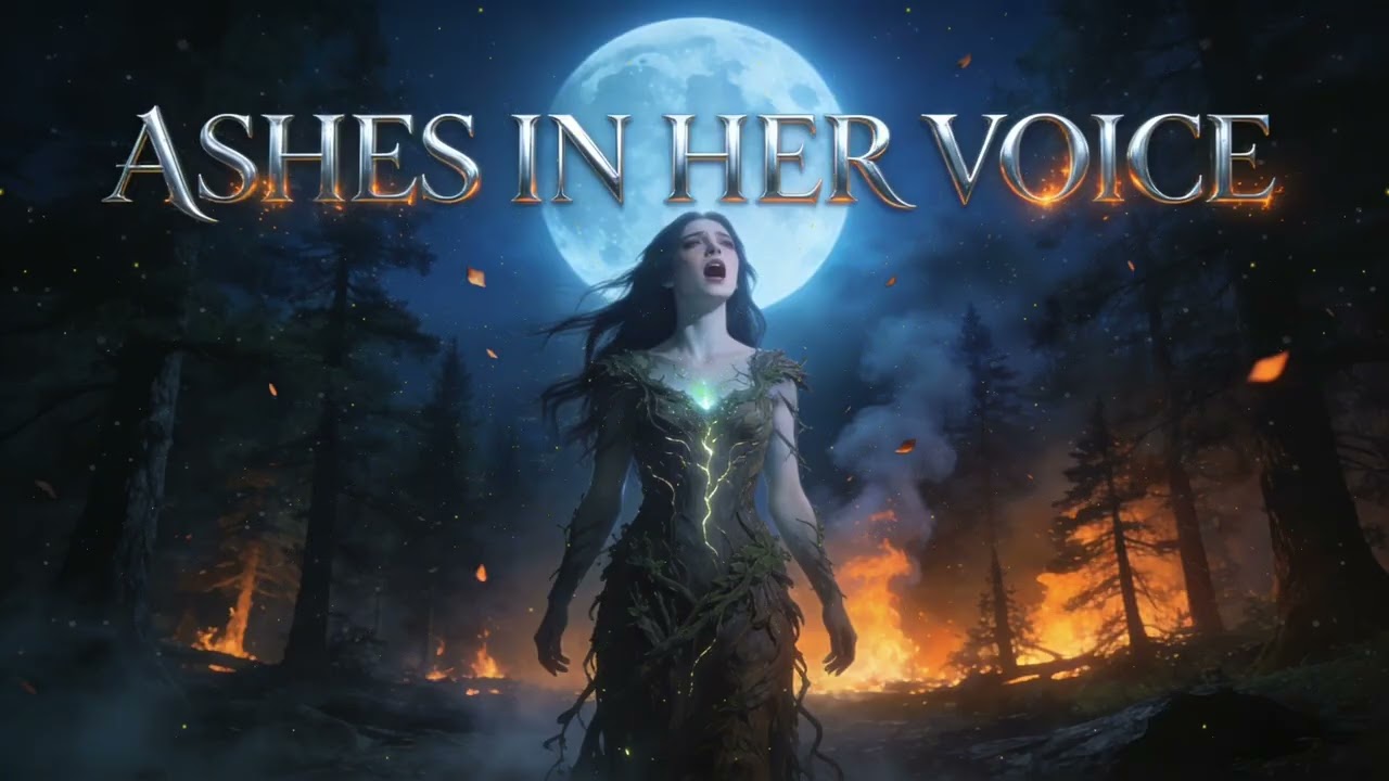 Ashes in her Voice - Emotional Darkwave | Game Music