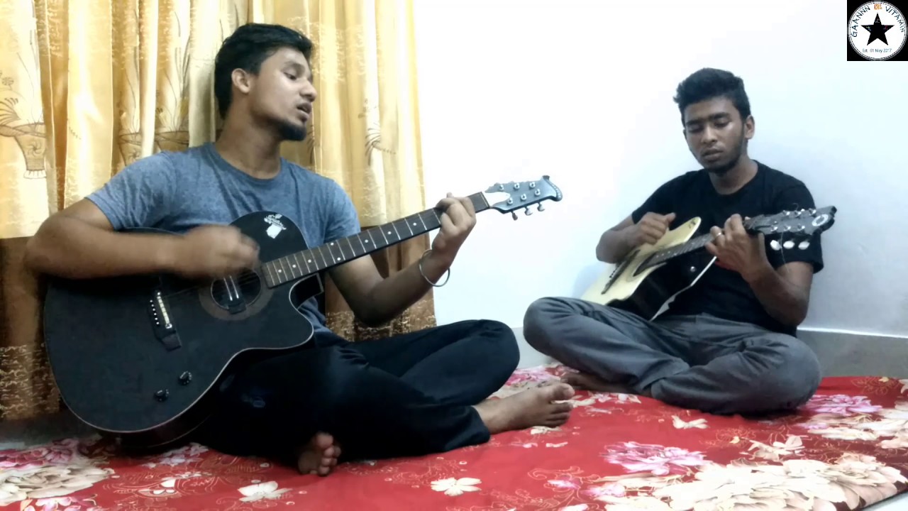 Alo Alo full song by-Tahsan (cover by Kollol & Faysal)