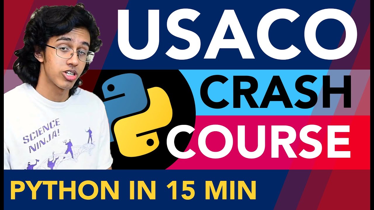 USACO Crash Course: Python in 15 minutes!