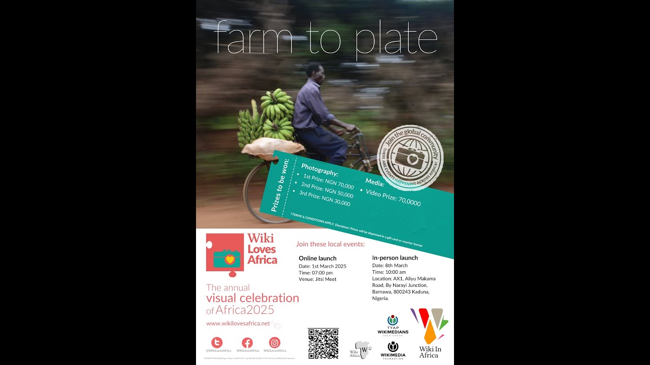 TEST: Wiki Loves Africa 2025 in Tyap Community