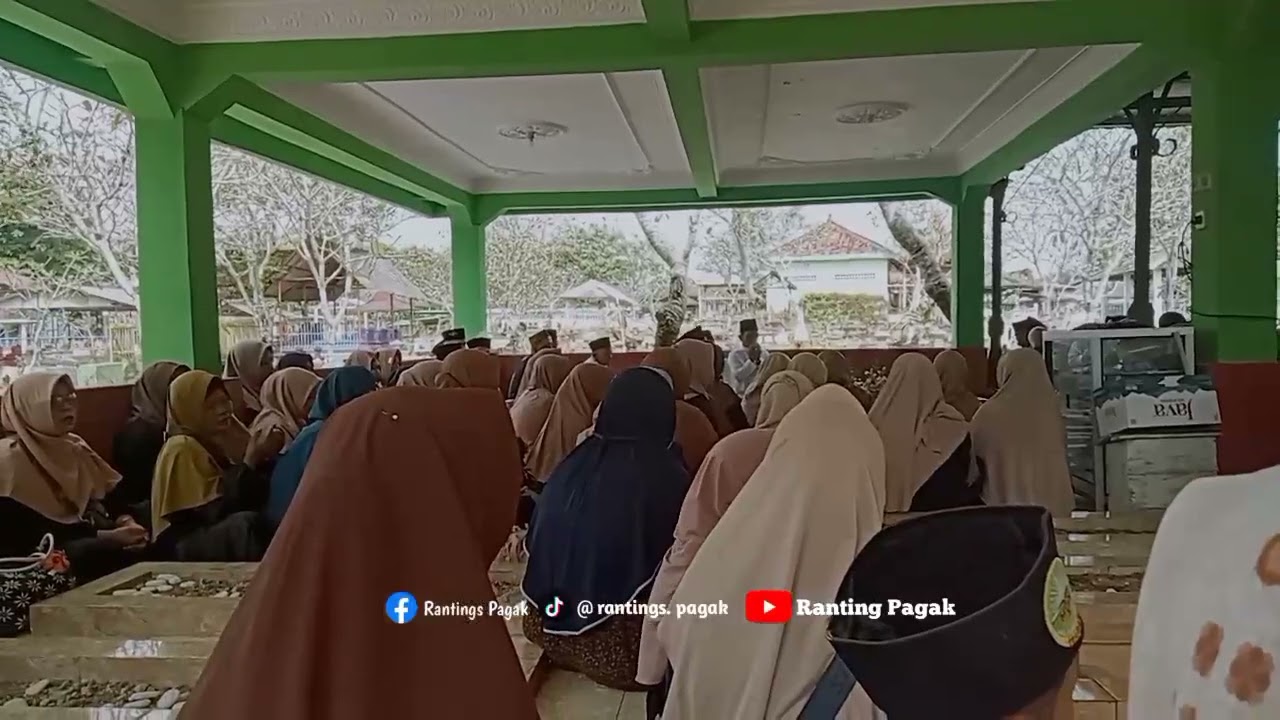 Jam'iyyah Dk, Pagak Ziarah Ke Makam KH. Qulyubi & KH. Jazari. Kacangan Andong Sragen 