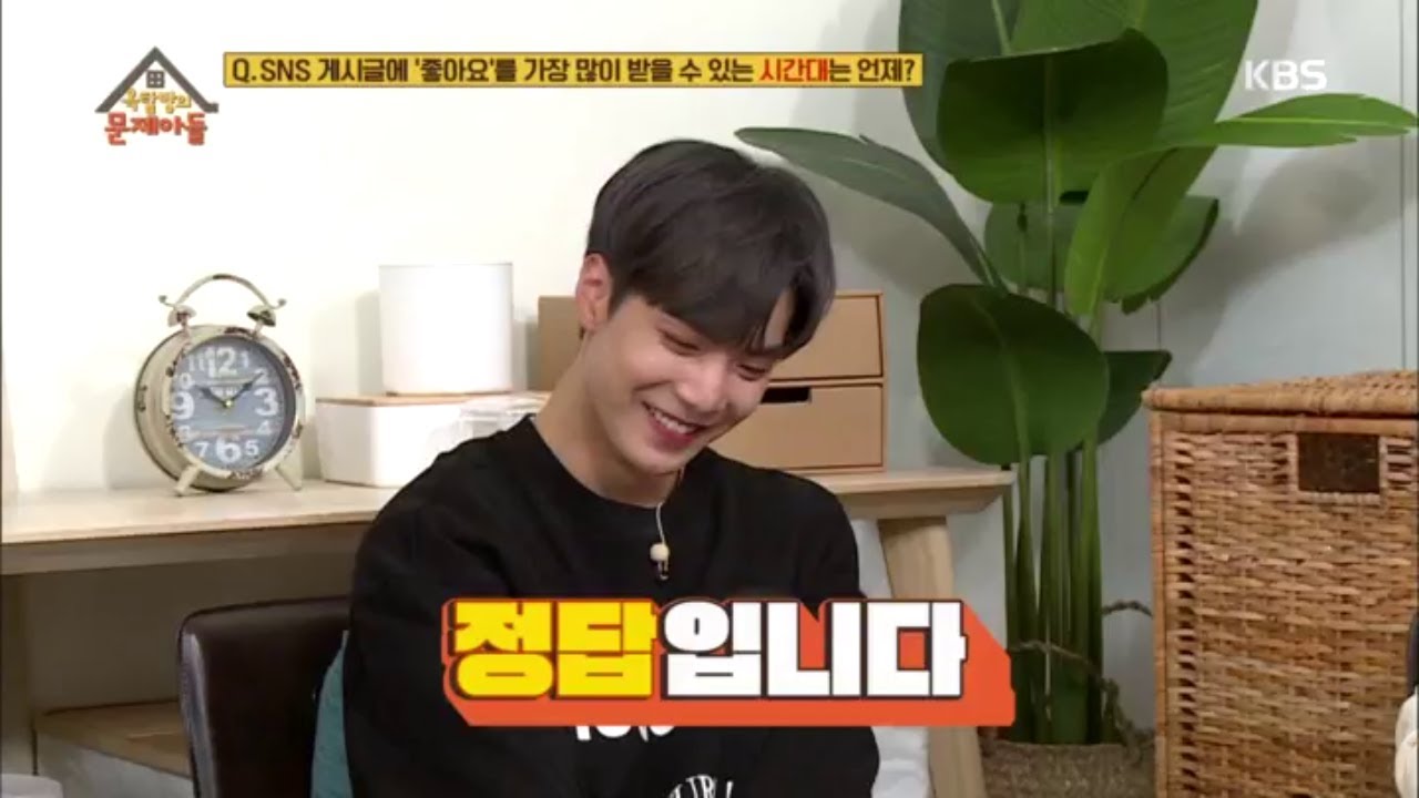 SNS 게시글에 좋아요를 가장 많이 받을 수 있는 시간대는? [옥탑방의 문제아들/Problem Child in House] 20200525