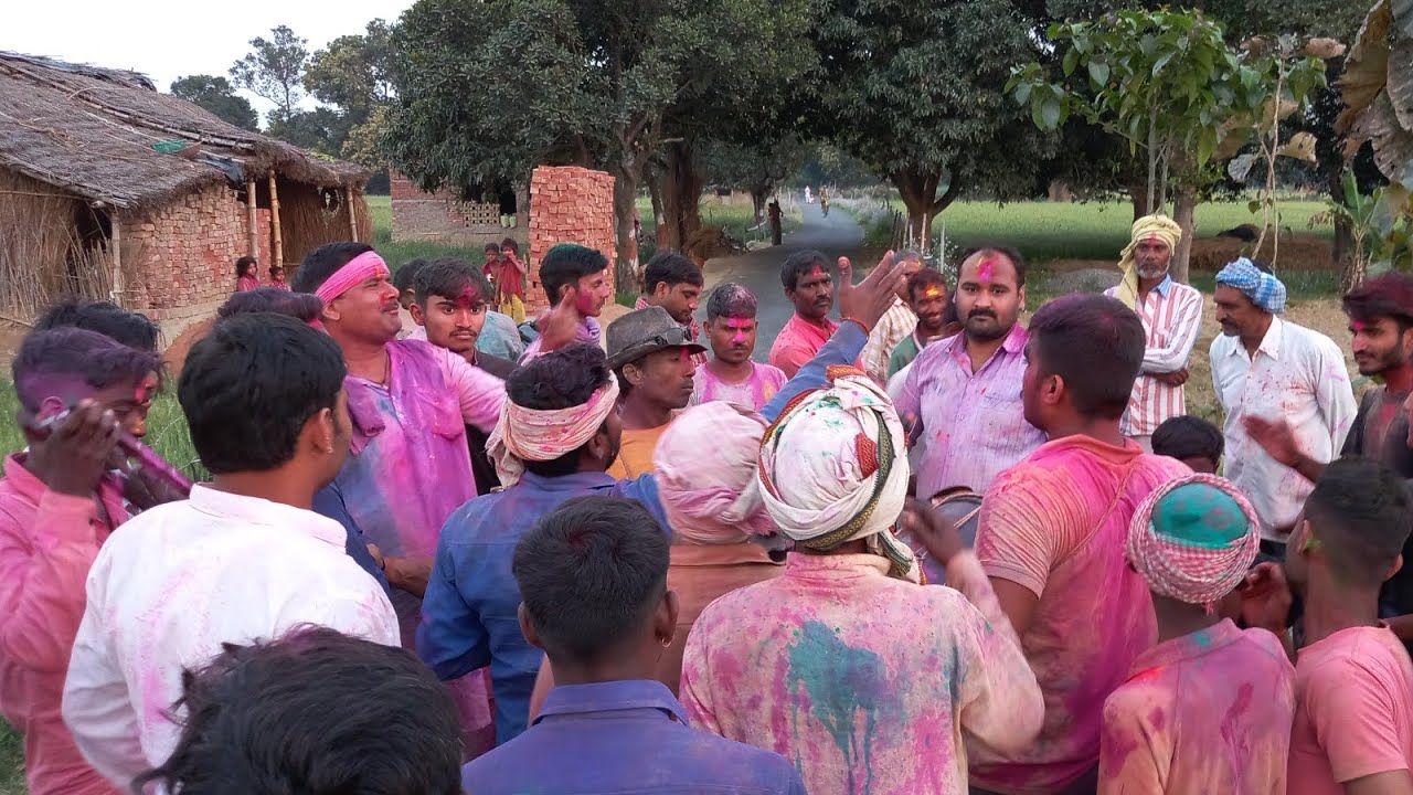 Holi faag bahupur raebareli (जब अईहें बलम ख्यालब होली) 