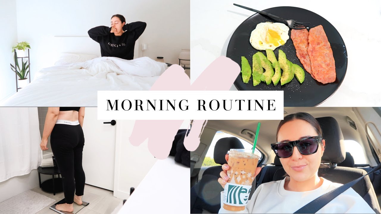 VLOG - My Realistic Morning Routine