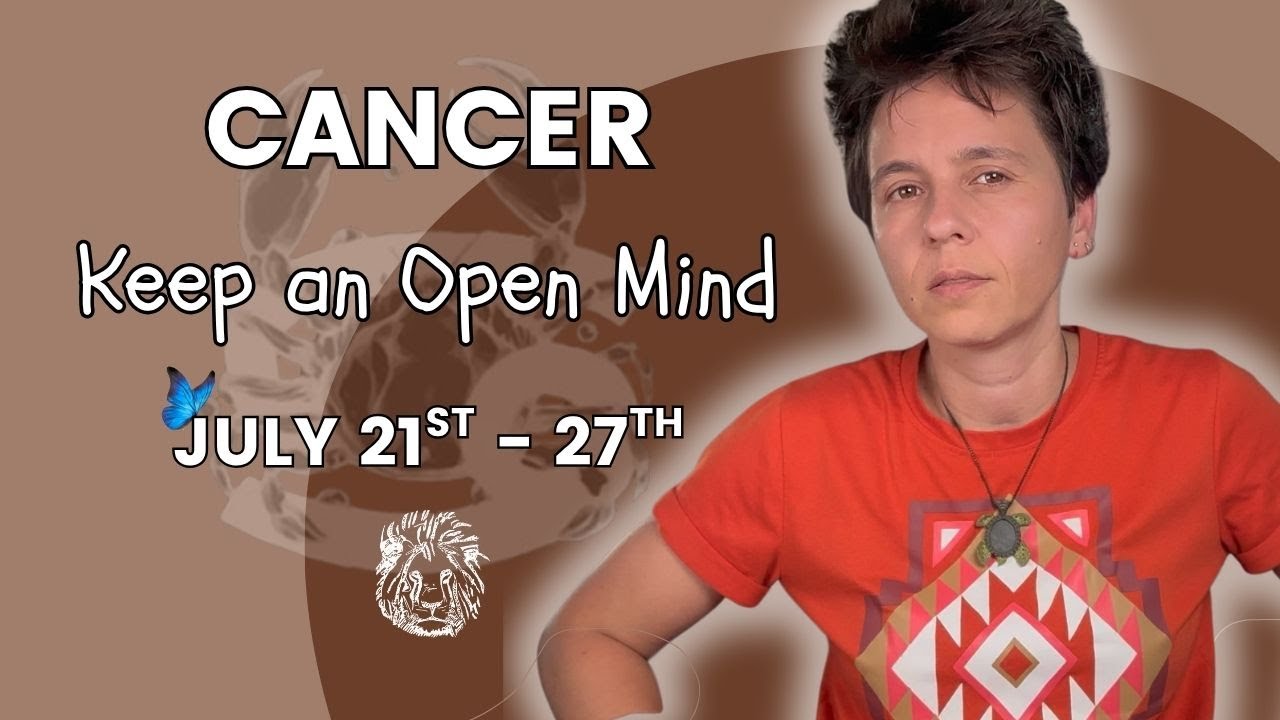 CANCER ♋︎ - 