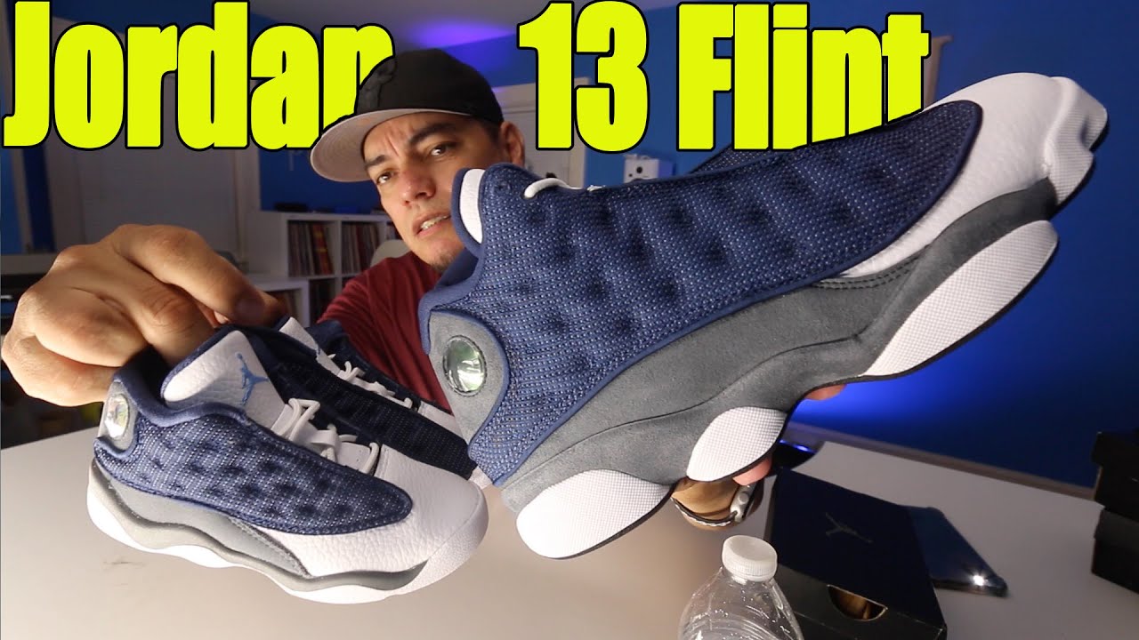 JORDAN 13 FLINT doble Unboxing y reseña!!