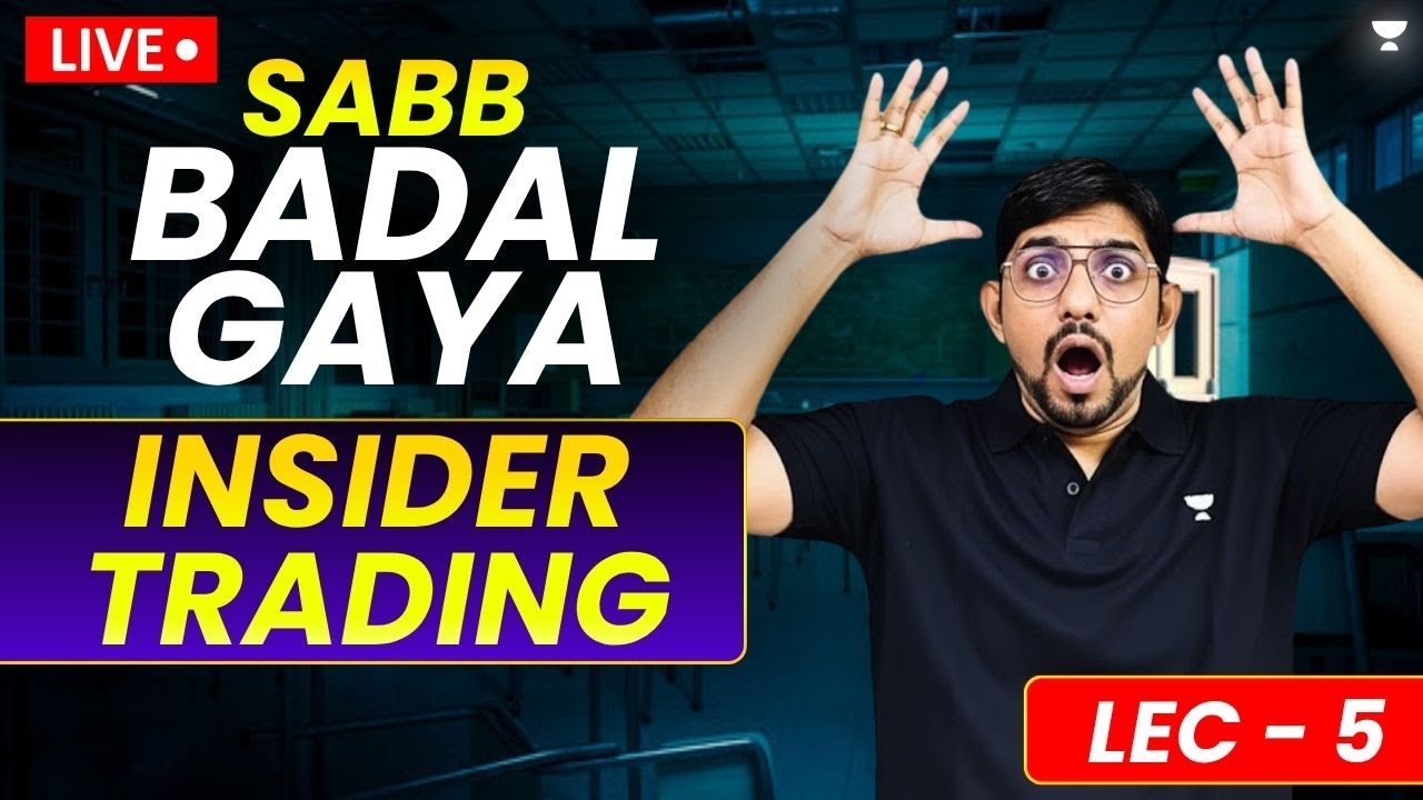 CMSL MARATHON | INSIDER TRADING AMENDED | CS EXECUTIVE ONE SHOT REVISION | CS AMIT VOHRA | UNACADEMY