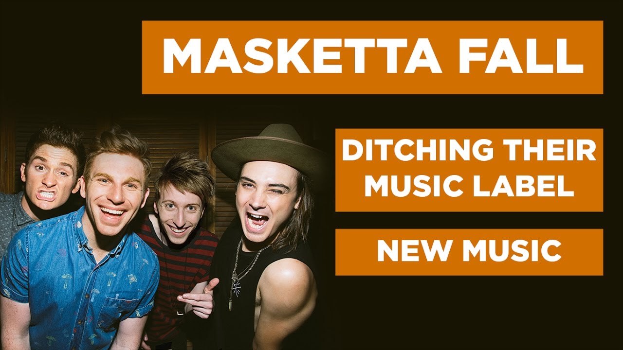 Masketta Fall Interview: Ditching Record Company & Becoming Independent
