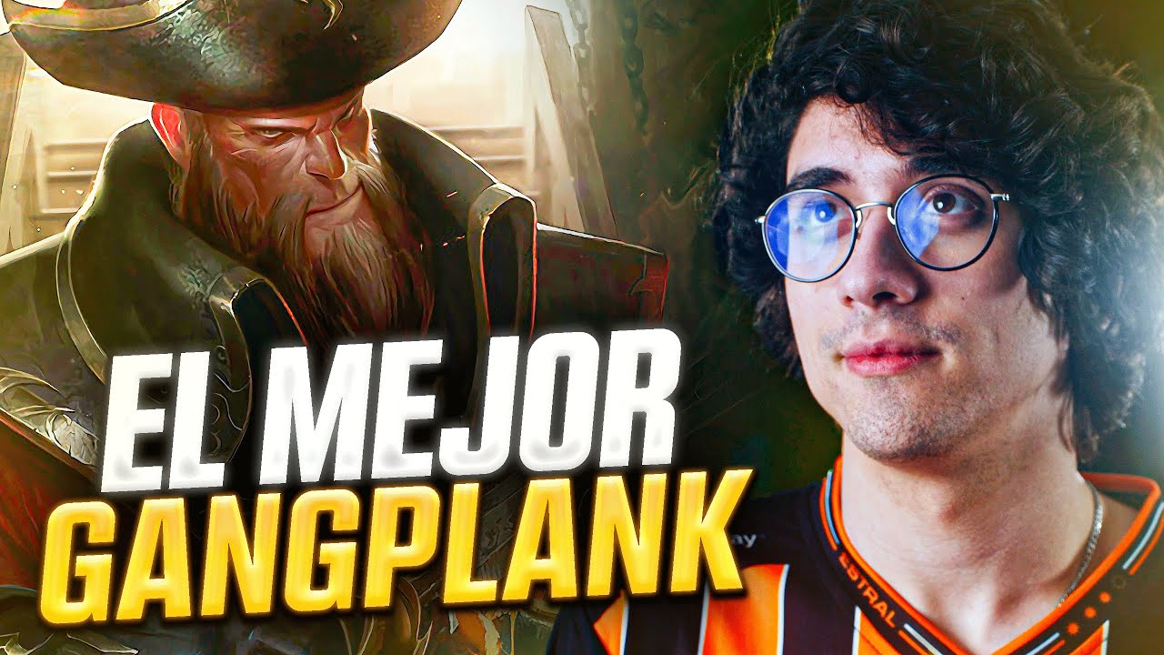 JUGANDO CONTRA SOLARBACCA EL MEJOR GANGPLANK DEL MUNDO 😱 // Josedeodo