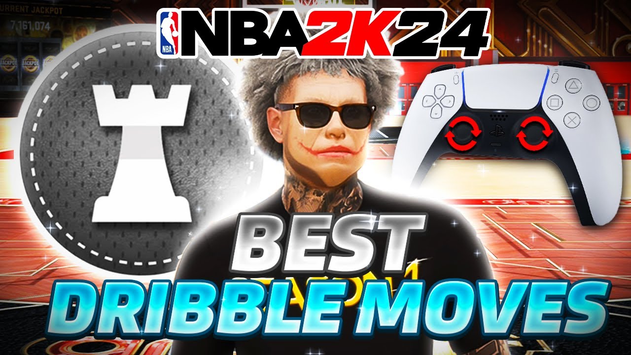 *NEW* GLITCHY BEST DRIBBLE MOVES ON NBA2K24!! COOK UP EVERYONE WITH THESE SIGS!!