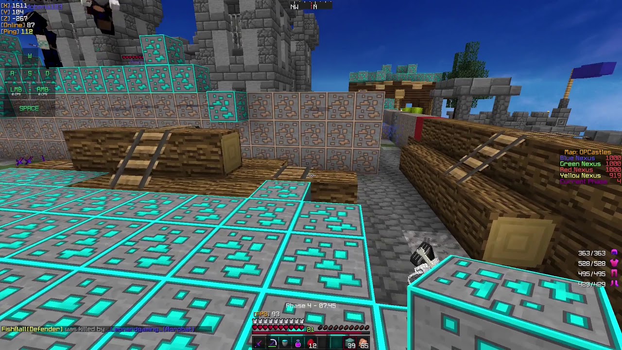 Cosmic Craft Annihilation l Time lapse #1