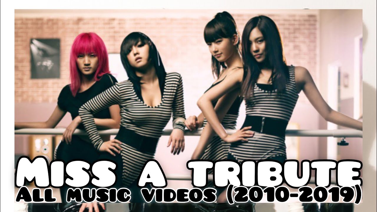 Miss A (미쓰에이) - Music Evolution | 2010 - 2019