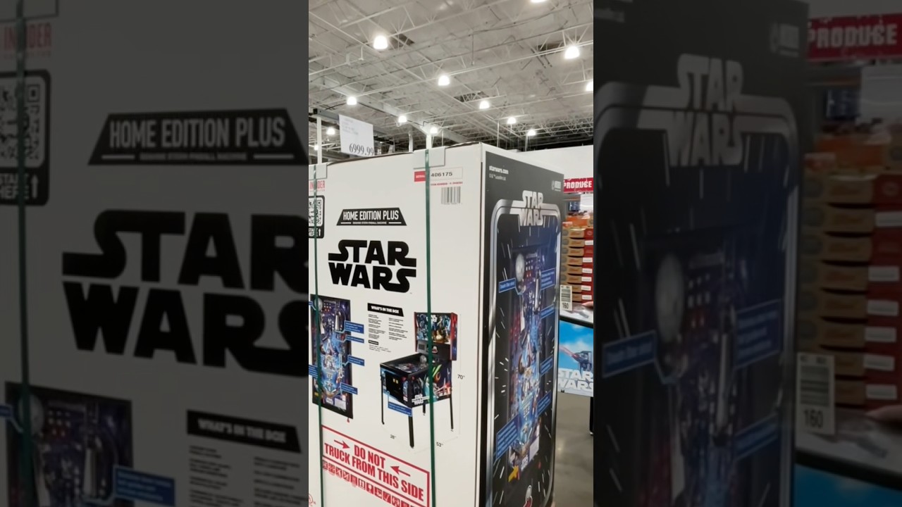 Arcade1Up Star Wars Pinball  