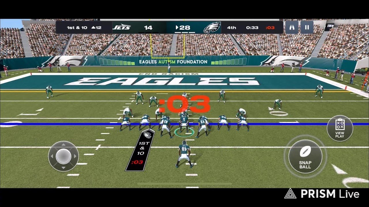 Eagles @ Bills Week 11 Season 9