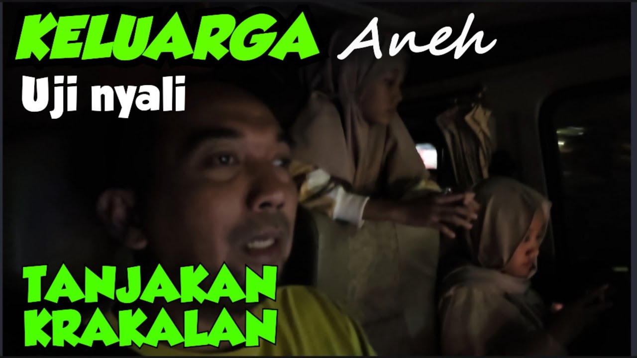 PETUALANGAN MALAM MELEWATI HUTAN ANGKER, TAK ADA MOBIL LAIN YANG BERANI LEWAT SINI