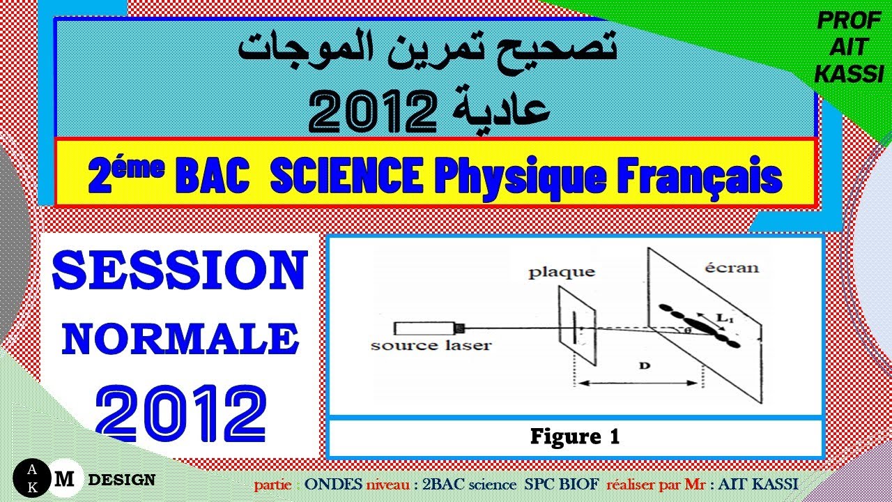 onde examen PC session normale 2012
