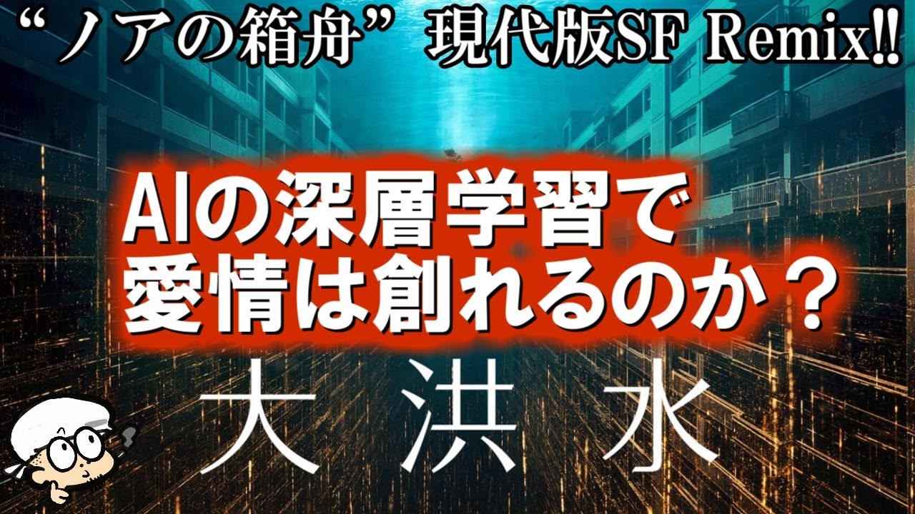機械に愛情は宿るのか？哲学に人間が命を産み出す事描いた韓国産傑作SF映画【大洪水】【感想・考察】